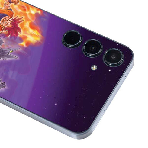 Dragon Ball Super Goku vs Beerus Galaxy A35 5G Skin